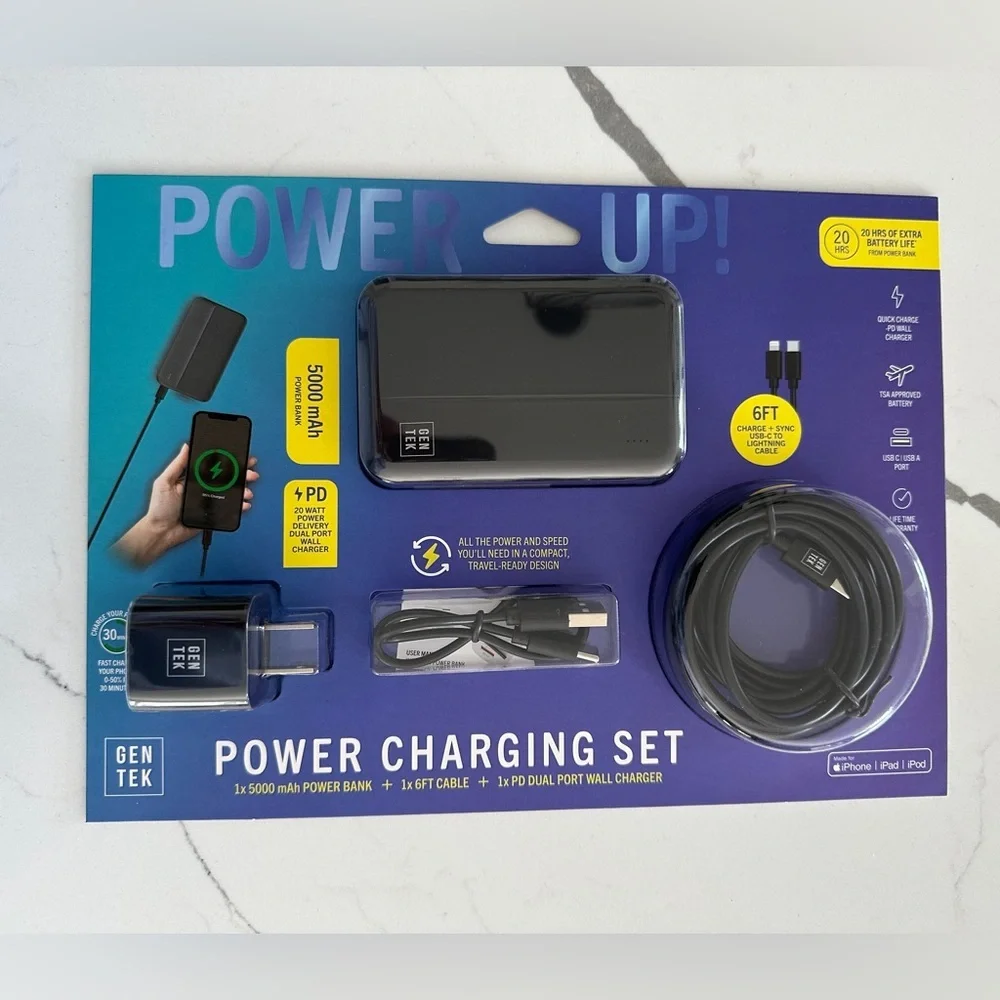 Power Charging Set